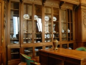 12 Biblioteca ... e le porcellane di Meissen
