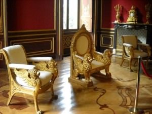9 Appartamento di Umberto I, sala delle udienze (o del trono)