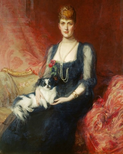 I cani della regina, Alexandra