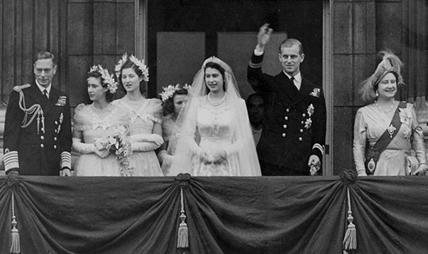 70 anni di matrimonio, i saluti da Buckingham Palace