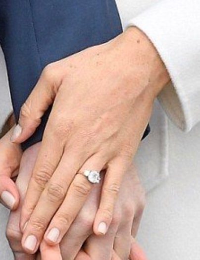 Harry sposa Meghan, l'anello