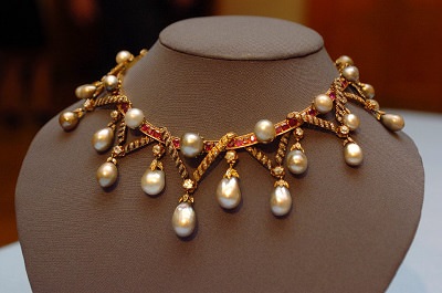 Le perle della regina, il collier Sutherland