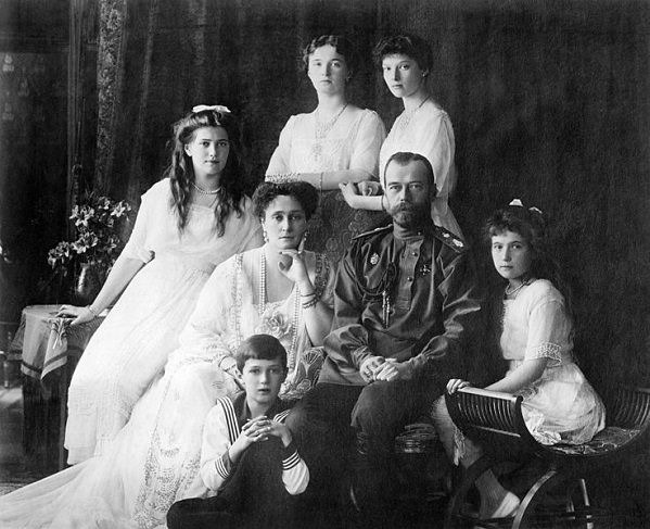 strage di Ekaterimburg, la famiglia imperiale