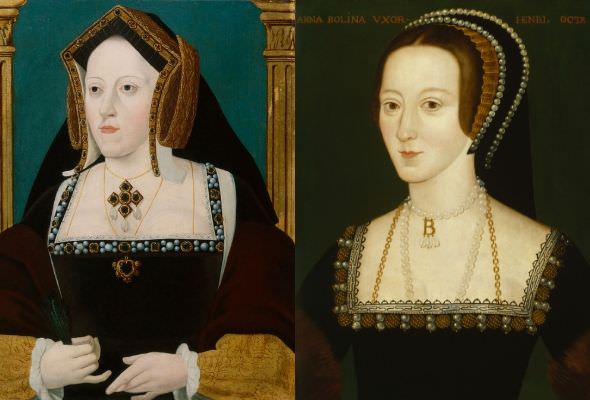 Le sei mogli di Enrico VIII, Caterina e Anna