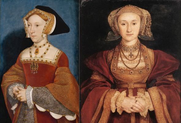 Le sei mogli di Enrico VIII Jane Seymour e Anna di Clevès