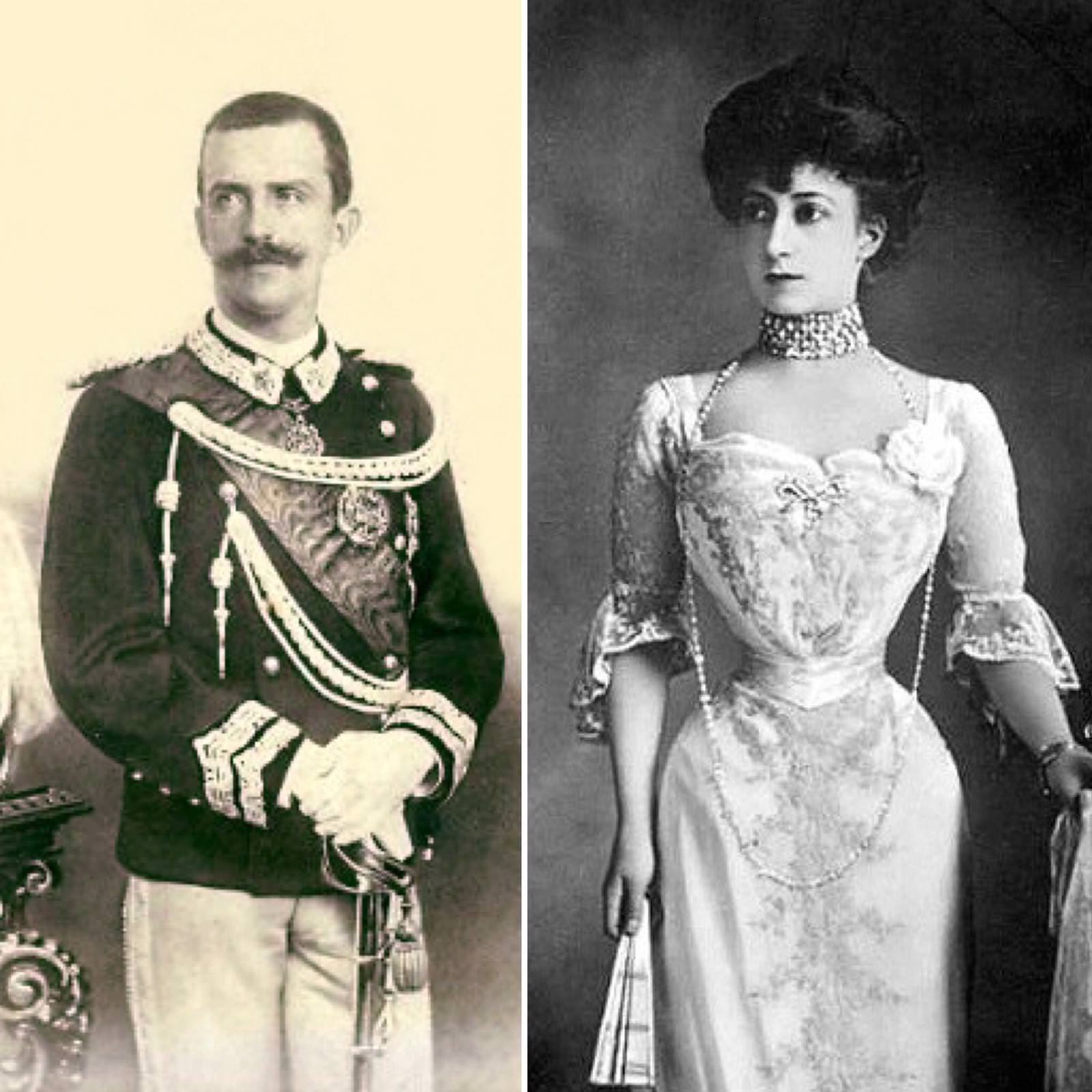 Promessi Sposi Vittorio Emanuele e Maud
